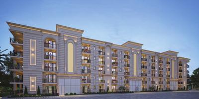 Project Image of 1153.78 - 1499.74 Sq.ft 3 BHK Apartment for buy in Aradhyam Boutique Residences