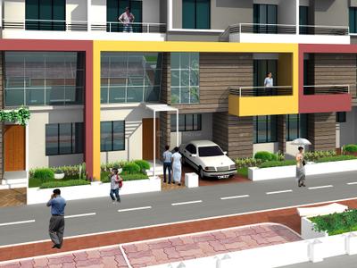 Project Image of 523.75 - 1065.0 Sq.ft 1 BHK Apartment for buy in Shri Ganesham Pride Homes