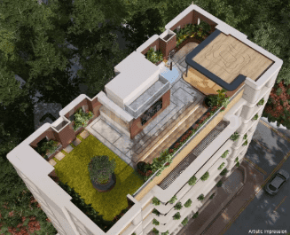 Project Image of 0.0 - 1032.37 Sq.ft 3 BHK Apartment for buy in Prathamesh Shreeprabha