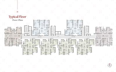 Project Image of 1188.0 - 1593.0 Sq.ft 3 BHK Apartment for buy in Suyug Saffron