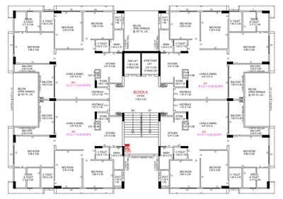 Project Image of 1180.37 - 2111.88 Sq.ft 3 BHK Apartment for buy in Elite Neptune