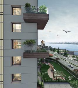 Project Image of 1087.0 - 1162.0 Sq.ft 3 BHK Apartment for buy in Shaligram Kinaro