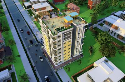 R K Shrishti Enclave Elevation 1