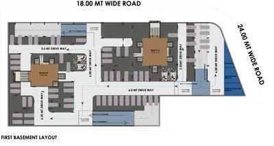 Project Image of 2200 Sq.ft 4 BHK Apartment / Flat for sale in Sargasan for Rs. 23500000