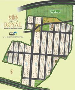 Project Image of 1197.0 - 3600.0 Sq.ft Residential Plot Plot for buy in Subhagruha Sukrithi Royal