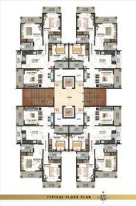 Project Image of 1210.0 - 1580.0 Sq.ft 2 BHK Apartment for buy in Aaradhya Marigold Manor