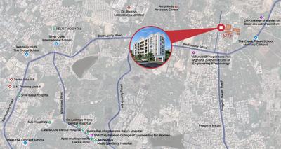 Project Image of 789.43 - 1054.65 Sq.ft 2 BHK Apartment for buy in Pagadala S Amra