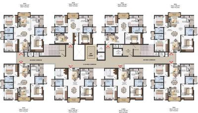 Project Image of 884.0 - 1169.0 Sq.ft 2 BHK Apartment for buy in Sumadhura Gardens By The Brook Phase 1