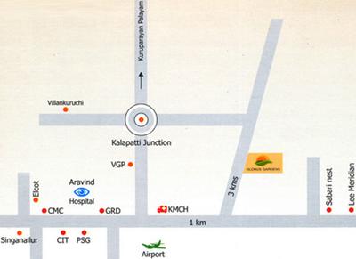 Project Image of 1913.0 - 2483.0 Sq.ft Residential Plot Plot for buy in Globus Garden Phase II