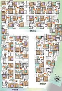 Project Image of 740.0 - 1670.0 Sq.ft 1 BHK Apartment for buy in Soundarya Kamakshi
