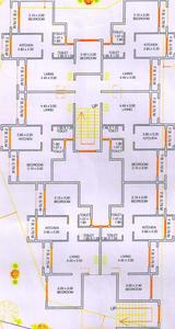 Project Image of 680.0 - 845.0 Sq.ft 1 BHK Apartment for buy in Space India Pushp Mahadev