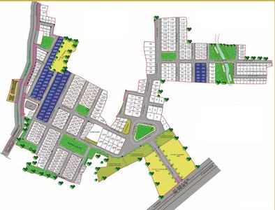 Project Image of 1000.0 - 3800.0 Sq.ft Residential Plot Plot for buy in Avinash Garden City