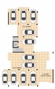 Project Image of 0.0 - 468.66 Sq.ft 1.5 BHK Apartment for buy in Mahalaxmi Arvind