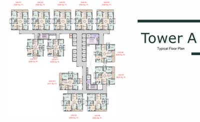 Project Image of 2038.0 - 2605.0 Sq.ft 3 BHK Apartment for buy in Raghava Nova