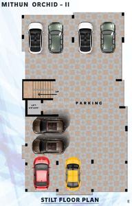 Project Image of 845.0 - 1229.0 Sq.ft 2 BHK Apartment for buy in Mithun Orchid