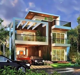 Project Image of 1976.0 - 3449.0 Sq.ft 3 BHK Villa for buy in JS Lake Mist