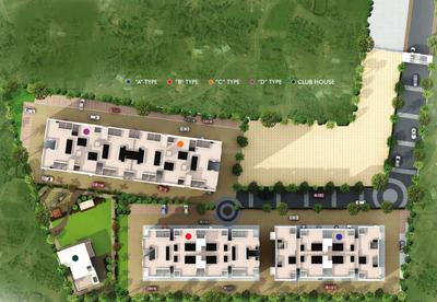Project Image of 490.0 - 590.0 Sq.ft 2 BHK Apartment for buy in Shree Nidhi Phase 2 A Wing
