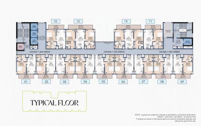 Project Image of 941.0 - 1454.0 Sq.ft 1 BHK Apartment for buy in Dream Valley Highlife