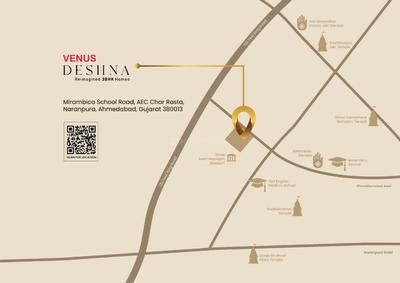 Project Image of 966.06 - 972.52 Sq.ft 3 BHK Apartment for buy in Venus Deshna