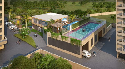 Project Image of 1048 Sq.ft 2 BHK Apartment / Flat for sale in Mohammed Wadi for Rs. 6500000