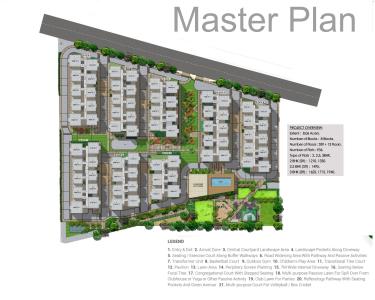 Project Image of 1210.0 - 1940.0 Sq.ft 2 BHK Apartment for buy in Aspire Ameya