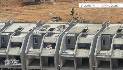 Project Image of 2950.0 - 3400.0 Sq.ft 4 BHK Villa for buy in Disha Pursuit Of The Elements Phase 1 Villa