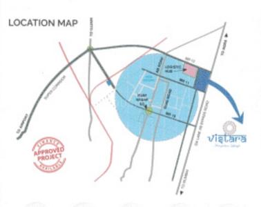 Project Image of 4133.7 - 5568.73 Sq.ft Residential Plot Plot for buy in Suncity Vistara Township Phase 4 B1
