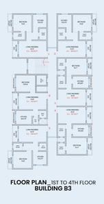 Project Image of 405.0 - 905.0 Sq.ft 1 RK Apartment for buy in Ajmeri Sara Complex