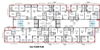 Project Image of 420.01 - 727.1 Sq.ft 2 BHK Apartment for buy in Maruti Kanha Heights 2