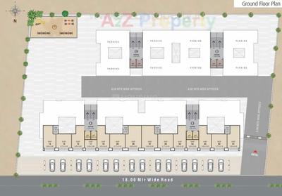 Krishna Residency Layout Plan 1
