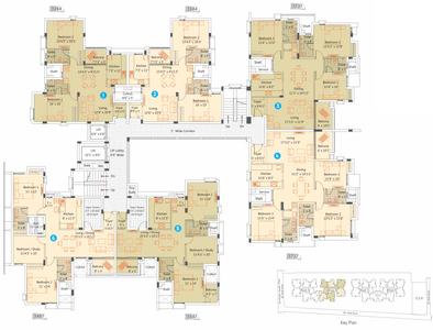 Project Image of 1244.0 - 1737.0 Sq.ft 2 BHK Apartment for buy in Appaswamy Habitat