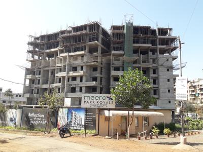 Project Image of 423.0 - 500.0 Sq.ft 2 BHK Apartment for buy in Saraswati Meera Park Royale Phase I