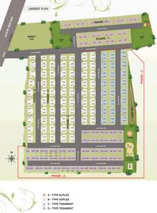 Project Image of 353.0 - 1177.0 Sq.ft 1 BHK Villa for buy in Maa JP Greens