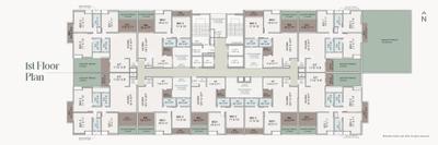 Project Image of 1557 Sq.ft 3 BHK Apartment / Flat for sale in Ghorpadi for Rs. 11500000