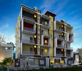 Project Image of 0.0 - 835.0 Sq.ft 2 BHK Apartment for buy in KK Sai Krishil