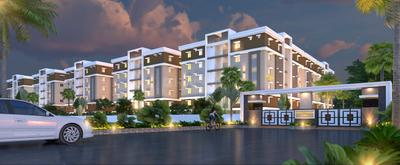 Project Image of 1611.0 - 2007.0 Sq.ft 3 BHK Apartment for buy in Hari Kousthubham Homes