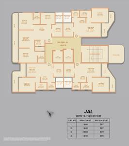 Project Image of 396.0 - 1215.0 Sq.ft 1 BHK Apartment for buy in Avant Heritage IV