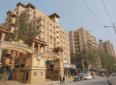 Project Image of 385.24 - 534.43 Sq.ft 1 BHK Apartment for buy in GK Silverland Residency Phase II