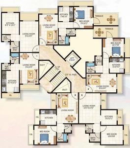 Project Image of 680 Sq.ft 1 BHK Apartment / Flat for sale in Neral for Rs. 2800000