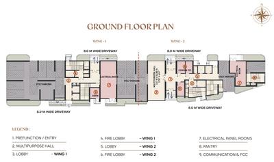 Project Image of 1162.0 - 1355.0 Sq.ft 3 BHK Apartment for buy in Vrise The Loft