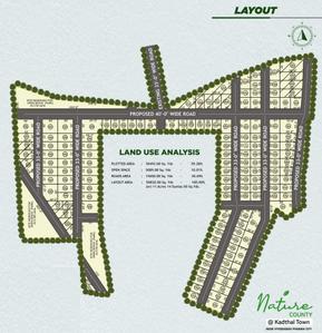 Project Image of 1080.0 - 4500.0 Sq.ft Residential Plot Plot for buy in GNR Nature County
