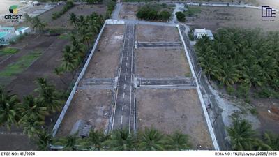 Project Image of 1294.0 - 3417.0 Sq.ft Residential Plot Plot for buy in Sri Kritis Crest One