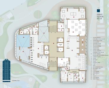 Project Image of 4464.0 - 4716.0 Sq.ft 4 BHK Apartment for buy in The 31st