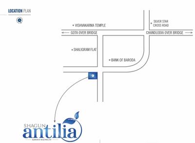 Project Image of 599.87 - 788.89 Sq.ft 2 BHK Apartment for buy in The Antilia