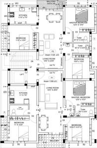 Project Image of 822.0 - 1252.0 Sq.ft 2 BHK Apartment for buy in Anu Shree Shivani Enclave