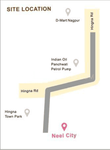 Project Image of 950.0 - 1741.0 Sq.ft 2 BHK Apartment for buy in Neel City
