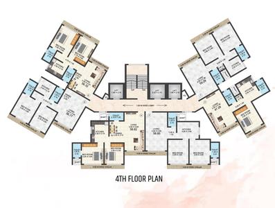 Project Image of 430.02 - 645.0 Sq.ft 1 BHK Apartment for buy in Om Sai Griha Nirman Veer Sidhanak