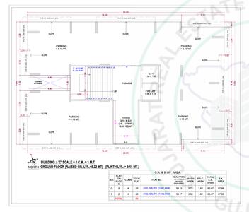Project Image of 728.29 - 947.33 Sq.ft 2 BHK Apartment for buy in Swastik Pratham Arista