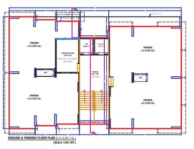Project Image of 666.72 - 730.76 Sq.ft 2 BHK Apartment for buy in Eden Evoq And Empire