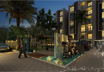 Project Image of 963.0 - 1035.0 Sq.ft 2 BHK Apartment for buy in Aryan Crystal
